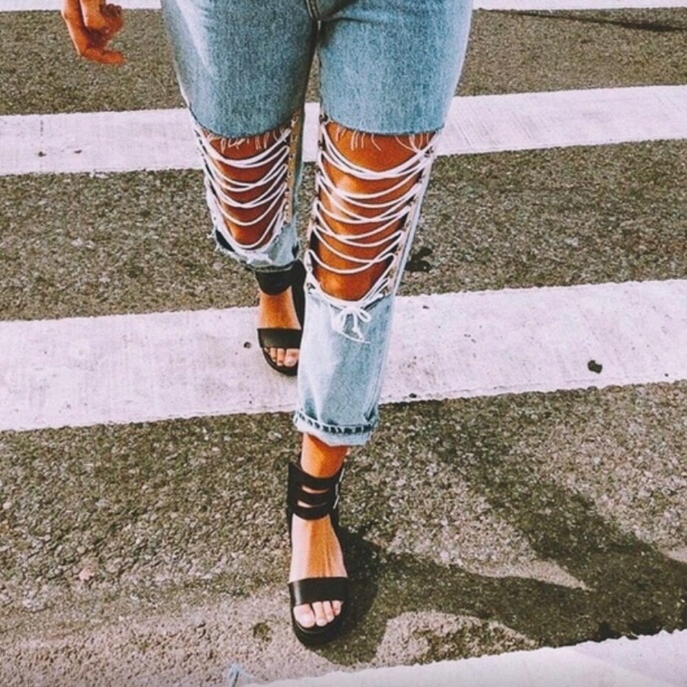 CarMar Los Angeles 25 Limited Edition Lace Up Design Jeans